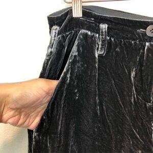 Johnny Was velvet pants